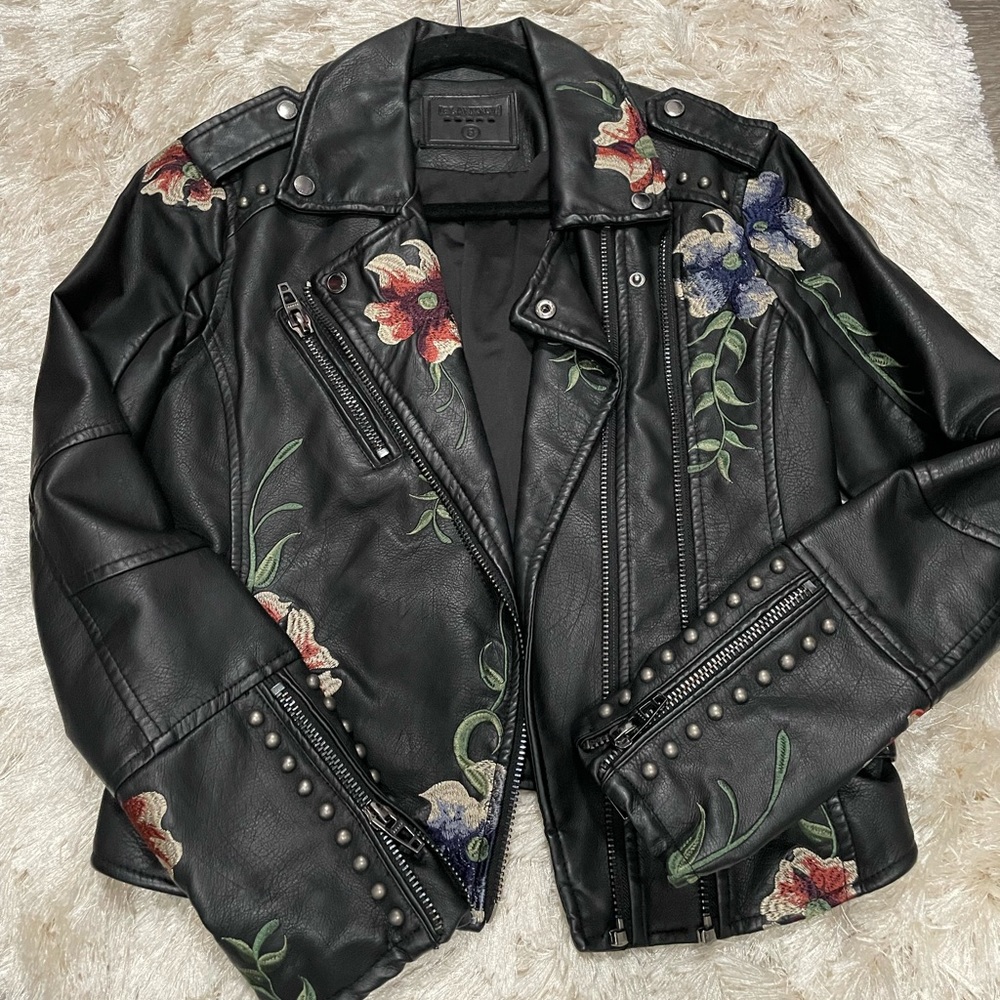 BlankNYC leather Moro jacket